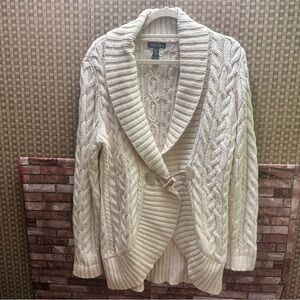 LRL Lauren Jeans Co. Ralph Lauren cardigan winter size L